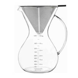 EPİNOX - Epinox Kahve Demleme, Filtreli, Cam, 1000 ml EPİNOX - Epinox Kahve Demleme, Filtreli, Cam, 1000 ml