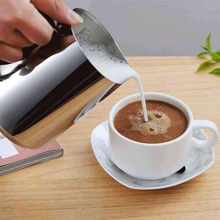Epinox Kahve Süt Potu, Paslanmaz Çelik, 300 ml