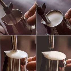 EPİNOX - Epinox Kahve Süt Potu, Paslanmaz Çelik, 350 ml (1)