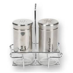 EPİNOX - Epinox Leylak Tuzluk Biberlik Seti 2'Li EPİNOX - Epinox Leylak Tuzluk Biberlik Seti 2'Li