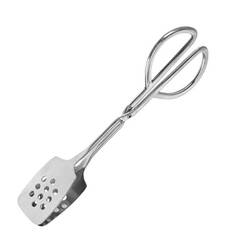EPİNOX - Epinox Makas Servis Maşası, Delikli, 26 Cm EPİNOX - Epinox Makas Servis Maşası, Delikli, 26 Cm