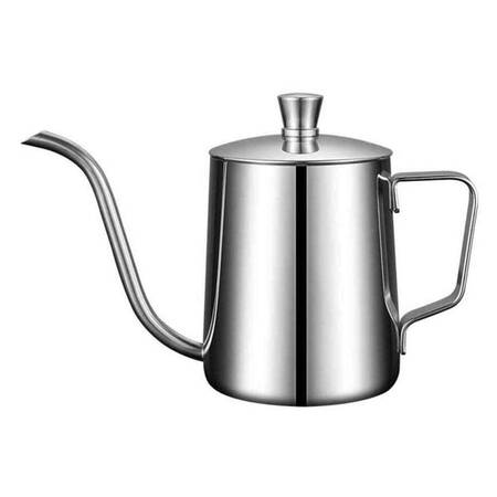 Epinox Mini Kettle, Çelik, Kapaklı, 600 ml