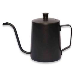 Epinox Mini Kettle, Siyah, Kapaklı, 600 ml - Thumbnail