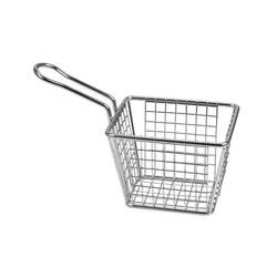 EPİNOX - Epinox Patates Sunum Sepeti, Mini Kare Seyrek