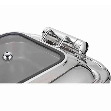 Epinox Reşo Chafing Dish, 2/3, Hidrolik Kapaklı, Gömme, 6 L