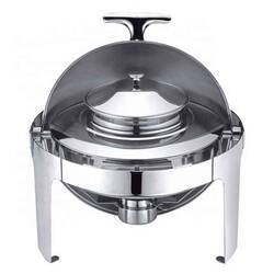 Epinox Reşo Chafing Dish Çorbalık, 4.5 L - Thumbnail