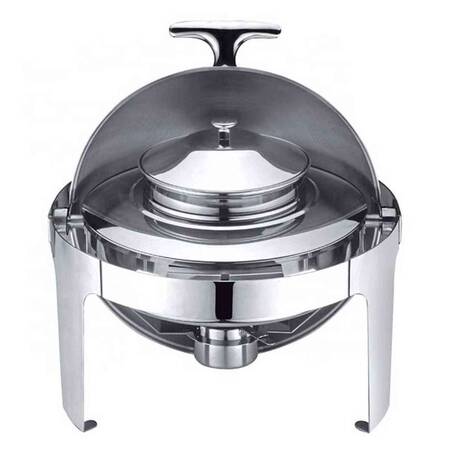 Epinox Reşo Chafing Dish Çorbalık, 4.5 L