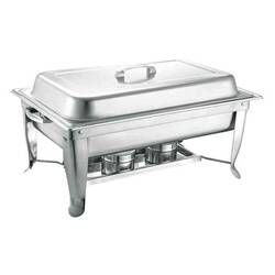 Epinox Reşo Chafing Dish, Ekonomik, 9 L - Thumbnail