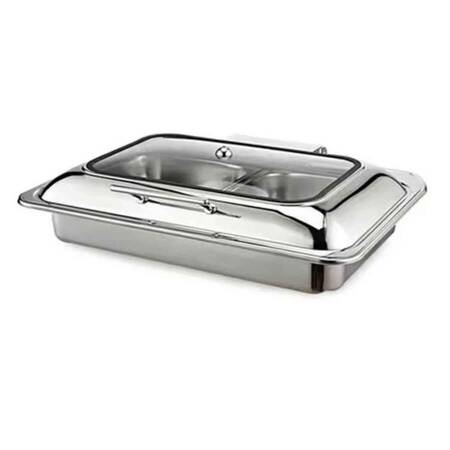 Epinox Reşo Chafing Dish, Hidrolik Kapaklı, 1/1 Gömme, 9 L