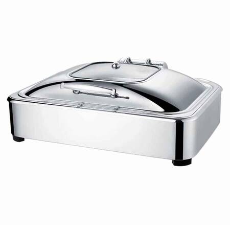 Epinox Reşo Chafing Dish, Hidrolik Kapaklı, 1/1 Gömme, 9 L