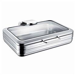 EPİNOX - Epinox Reşo Chafing Dish Lüx, 1/1 9 Litre