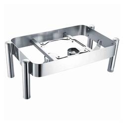 EPİNOX - Epinox Reşo Chafing Dish Lüx, 1/1, Modeli İçin Ayaklı Stand