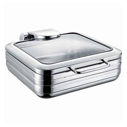 EPİNOX - Epinox Reşo Chafing Dish Lüx, 2/3, 6 Litre