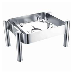 EPİNOX - Epinox Reşo Chafing Dish Lüx, 2/3, Modeli İçin Ayaklı Stand