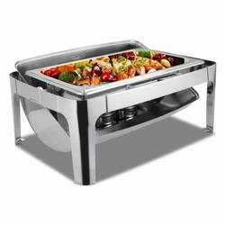 Epinox Reşo Chafing Dish Roltop, 9 L - Thumbnail