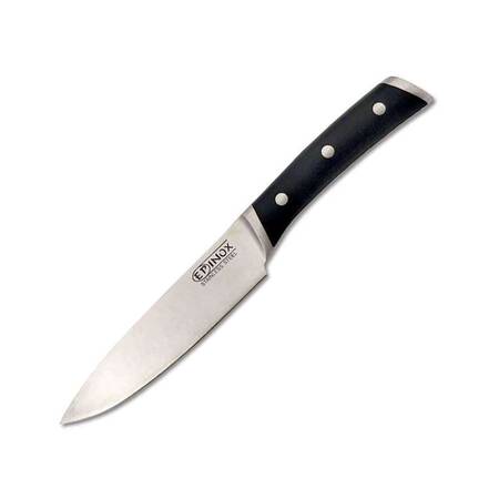 Epinox Şef Bıçağı, Siyah, 15 Cm