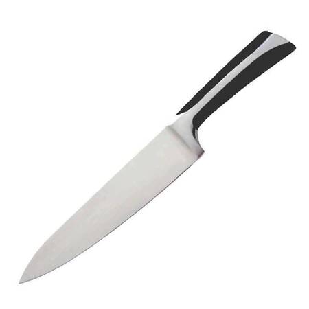 Epinox Şef Bıçağı, Siyah, 20 Cm