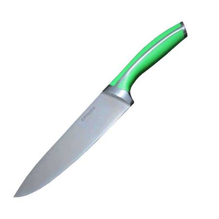Epinox Şef Bıçağı, Yeşil, 20 Cm