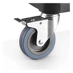 EPİNOX - Epinox Servis Arabası Yedek Teker, Frenli EPİNOX - Epinox Servis Arabası Yedek Teker, Frenli