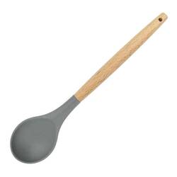 EPİNOX - Epinox Silikon Kaşık, Ahşap Sap EPİNOX - Epinox Silikon Kaşık, Ahşap Sap