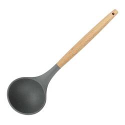 EPİNOX - Epinox Silikon Kepçe, Ahşap Sap EPİNOX - Epinox Silikon Kepçe, Ahşap Sap