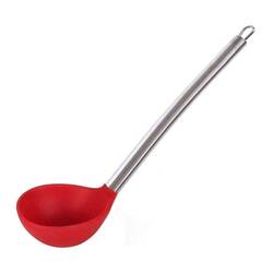 EPİNOX - Epinox Silikon Kepçe, Kırmızı EPİNOX - Epinox Silikon Kepçe, Kırmızı