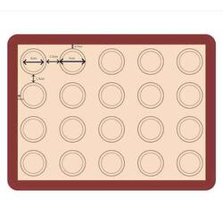 Epinox Silikon Makaron Mat, 40X30 Cm - Thumbnail