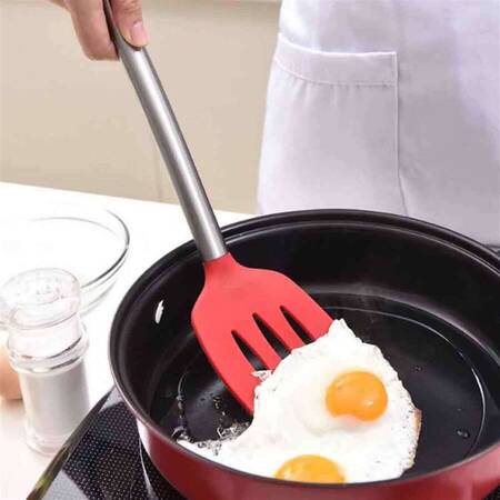 Epinox Silikon Spatula, Kırmızı