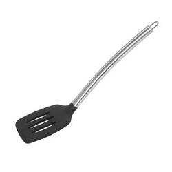 EPİNOX - Epinox Silikon Spatula, Siyah 35 Cm EPİNOX - Epinox Silikon Spatula, Siyah 35 Cm