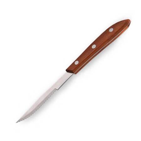 Epinox Steak Bıçağı, Ahşap Saplı 10 Cm