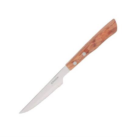 Epinox Steak Bıçağı, Ahşap Saplı 11 Cm