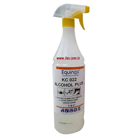 Equinox Alcohol Plus, Alkol Bazlı Hijyenik Yüzey Temizleyici 1000 ml