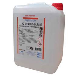 EQUINOX - Equinox Alcohol Plus, Alkol Bazlı Hijyenik Yüzey Temizleyici 5 Litre EQUINOX - Equinox Alcohol Plus, Alkol Bazlı Hijyenik Yüzey Temizleyici 5 Litre
