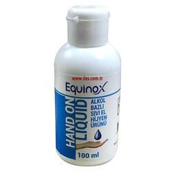Equinox Hand On El Dezenfektanı, El Hijyeni Ürünü, Sıvı 100 ml - Thumbnail