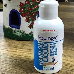 Equinox Hand On El Dezenfektanı, El Hijyeni Ürünü, Sıvı 100 ml - Thumbnail