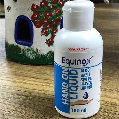 Equinox Hand On El Dezenfektanı, El Hijyeni Ürünü, Sıvı 100 ml