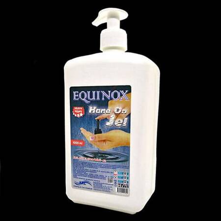 Equinox Hand On Jel El Dezenfektanı, Hijyeni Ürünü, Antiseptik 1 Litre