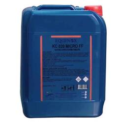 EQUINOX - Equinox Micro FF Klor Bazlı Köpüklü Hijyenik Ağır Yağ Kir Temizleyici, 5 Litre EQUINOX - Equinox Micro FF Klor Bazlı Köpüklü Hijyenik Ağır Yağ Kir Temizleyici, 5 Litre