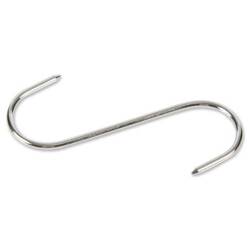 EPİNOX - Et Asma Kancası, Çelik 05 mm 17 Cm