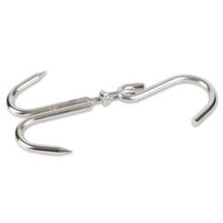 EPİNOX - Et Asma Kancası, Çelik 10 mm 30 Cm EPİNOX - Et Asma Kancası, Çelik 10 mm 30 Cm
