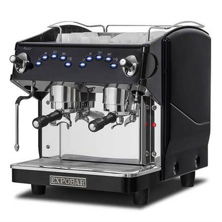Expobar Rosetta Compact Full Otomatik 2 Gruplu Yüksek Kaşıklı Kahve Makinesi