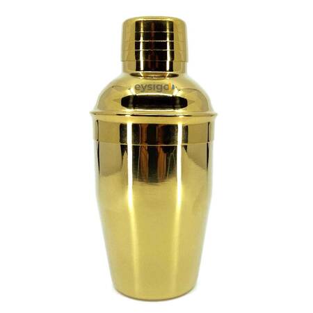 Eysigo Kokteyl Shaker, Gold, 350 CL