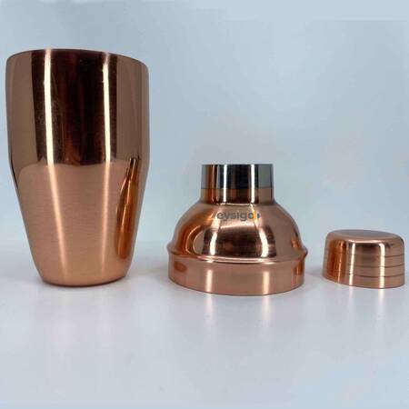 Eysigo Kokteyl Shaker Seti, Bakır, 350 ml, 2 Parça Eysigo Kokteyl Shaker Seti, Bakır, 350 ml, 2 Parça