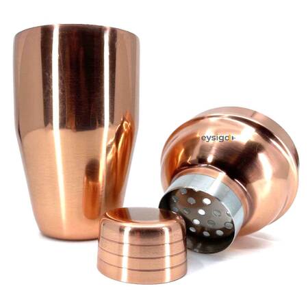 Eysigo Kokteyl Shaker Seti, Bakır, 350 ml, 2 Parça Eysigo Kokteyl Shaker Seti, Bakır, 350 ml, 2 Parça