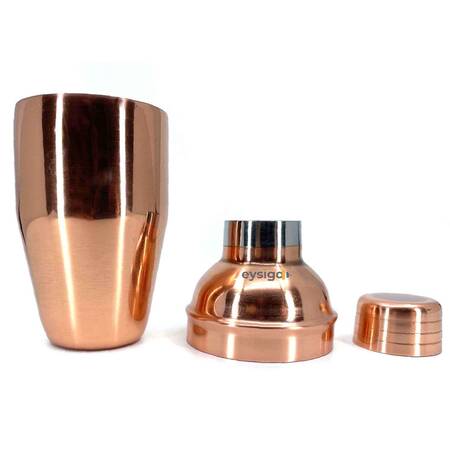 Eysigo Kokteyl Shaker Seti, Bakır, 350 ml, 2 Parça Eysigo Kokteyl Shaker Seti, Bakır, 350 ml, 2 Parça