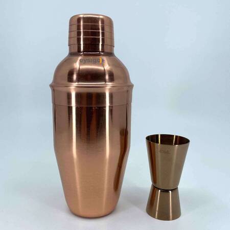 Eysigo Kokteyl Shaker Seti, Bakır, 350 ml, 2 Parça Eysigo Kokteyl Shaker Seti, Bakır, 350 ml, 2 Parça