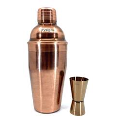Eysigo - Eysigo Kokteyl Shaker Seti, Bakır, 500 ml, 2 Parça