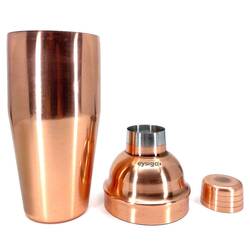 Eysigo Kokteyl Shaker Seti, Bakır, 700 ml, 2 Parça - Thumbnail