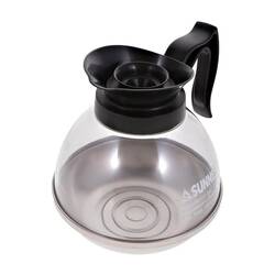 Filtro Filtre Kahve Makinesi Pot, Çelik tabanlı Polikarbonat 1,8 Litre - Thumbnail