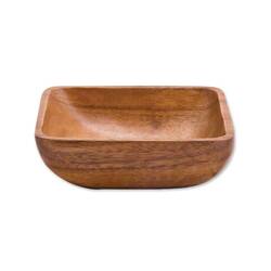 EPİNOX - Fırat Kuruyemişlik, Kare, Ahşap, 13 Cm